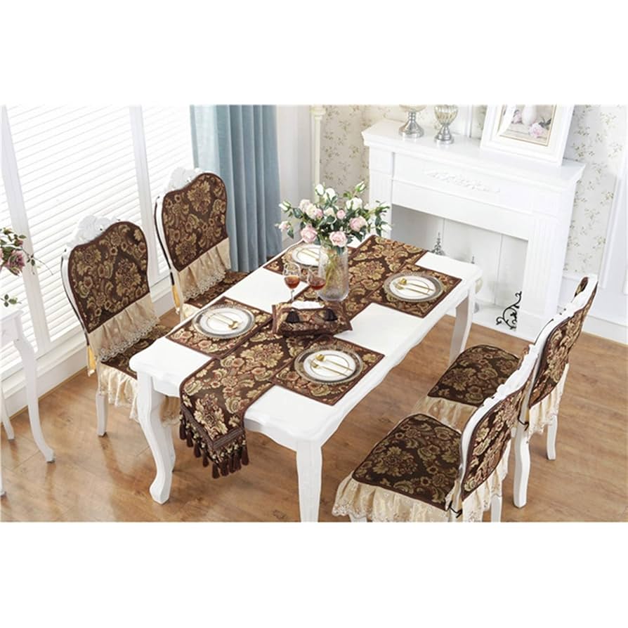 タッセル付きテーブルランナー(290×30/タッセル込み) シックゴールド タッセル付きテーブルランナー ｜ 四季折々の